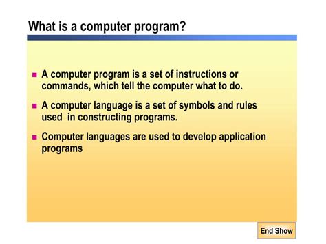 Image result for What Does a Program Do