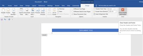 Image result for Header Word Professional Image