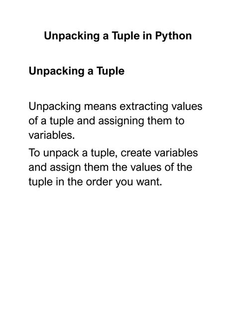 Toradh íomhá ar Python Unpacking