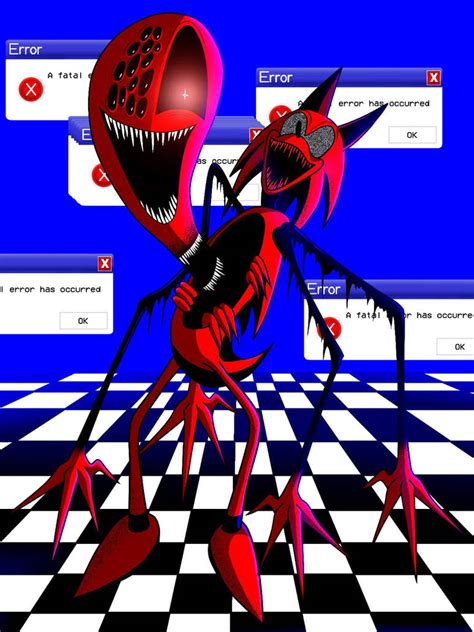 Image result for Fatal Error Sonic OC