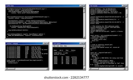 Image result for Old Programming Interface