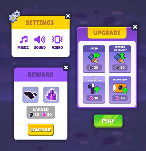 Image result for Mining Game GUI