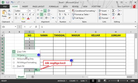 Cara Menulis Nomor Jam Di Excel に対する画像結果