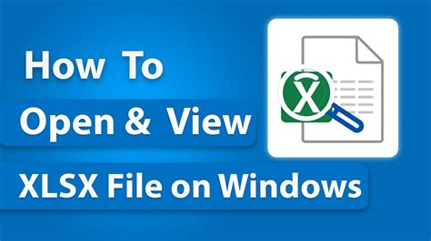 Image result for Open .Xlsx File in Windows 10