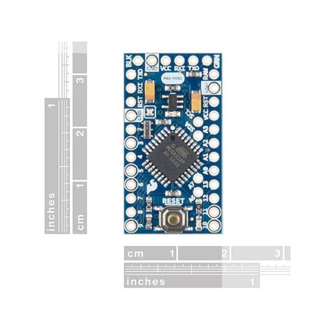 Toradh íomhá ar Schematic/Diagram Arduino Pro Mini