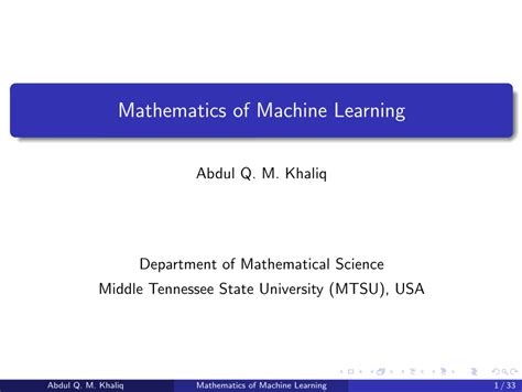 Image result for Mathematics for Machine Learning PDF