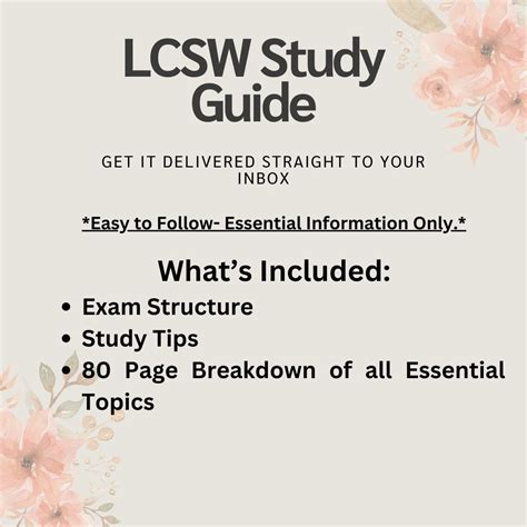 LCSW Study Guide に対する画像結果