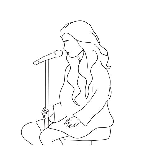 Image result for Sing Drawing