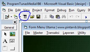 Image result for Menu Editor in VB
