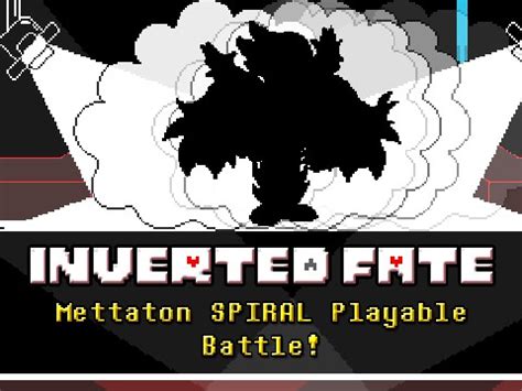 Image result for Inverted Fate Mettaton