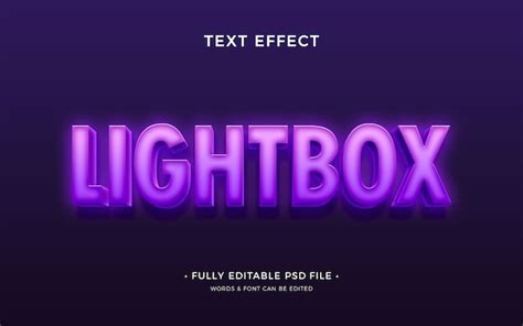 Image result for Light Box with Text