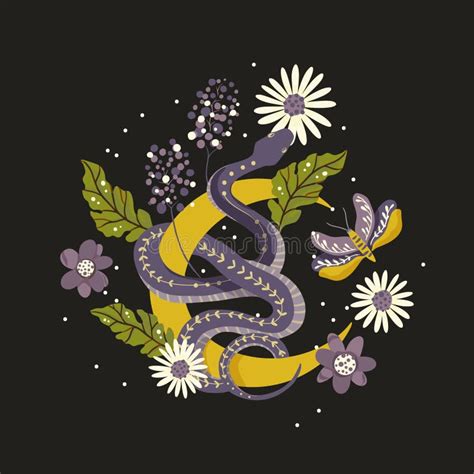 Toradh íomhá ar Gardens Snake Vector