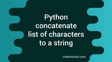 Afbeeldingsresultaten voor Python Concatenate List