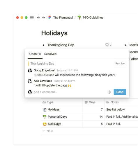 Add Comment in Figma に対する画像結果