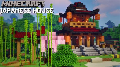 Image result for Minecraft Japanese House Tutorial