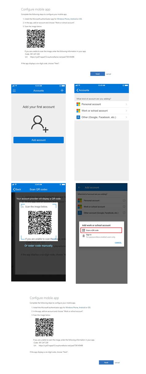 Afbeeldingsresultaten voor QR Code MFA