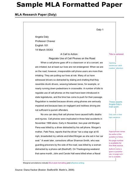 Image result for Proper Research Paper Format