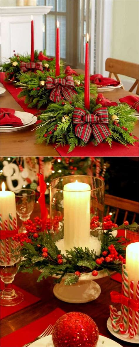 Image result for Christmas Small Table Design