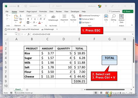Image result for How to Copy Formula Excel