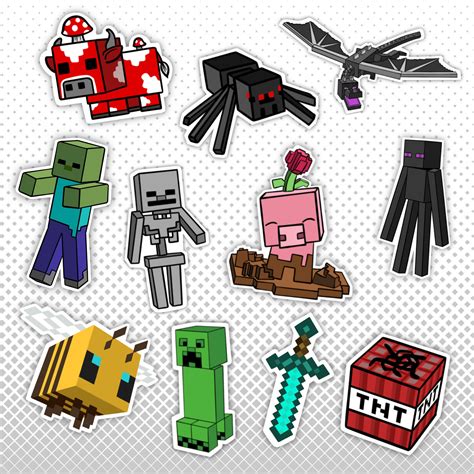 Minecraft Coding Stickers Printable に対する画像結果