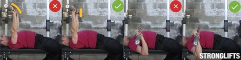 Toradh íomhá ar Bench Press Form and Technique