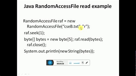 Image result for Random Access File