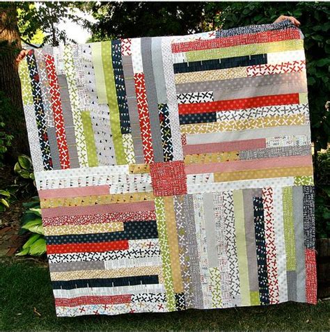 50+ FREE Strip Quilt Patterns