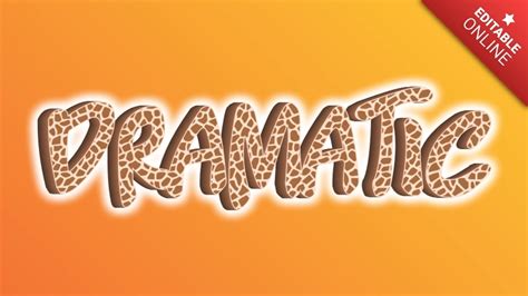 Image result for Dramatic Text Effects