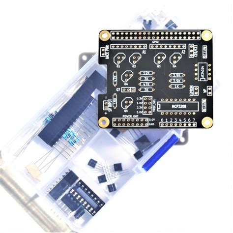 Toradh íomhá ar MCP3208 Raspberry Pi Python