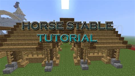 Image result for Minecraft City Stable Tutorial