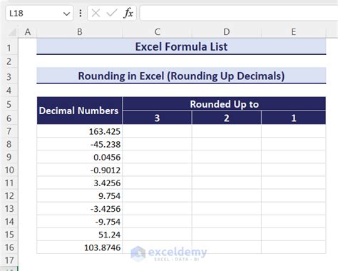 نتيجة الصورة لـ Excel-Formula List Function