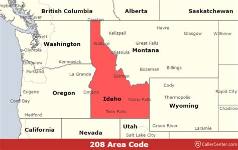 Image result for Area Code 208