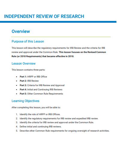 Afbeeldingsresultaten voor Independent Review Report Example