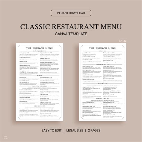 Toradh íomhá ar Canva Menu