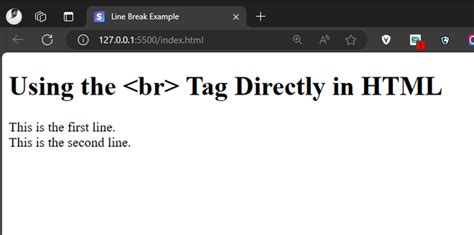 Image result for Break Element HTML