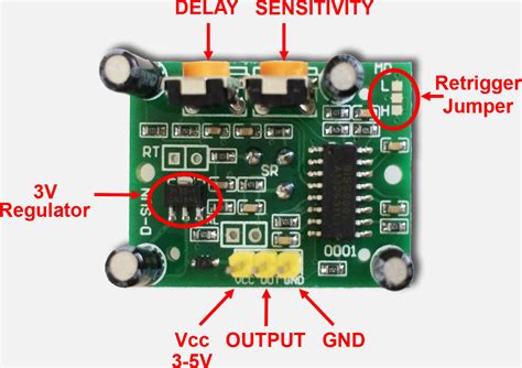 Image result for PIR Sensor Description Arduino
