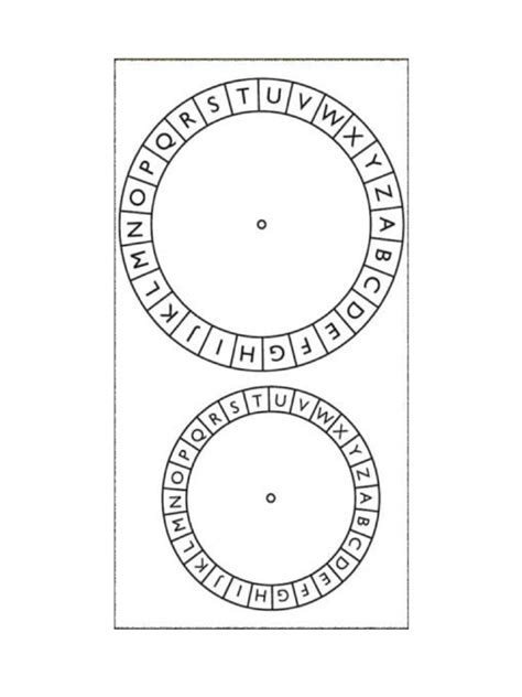 Image result for Cipher Wheel Decoder