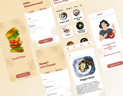 Image result for Sample Design for Menu UI