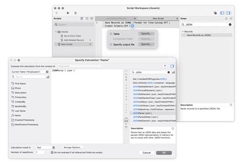 Toradh íomhá ar FileMaker Apps