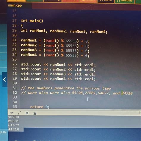 Image result for STD C Lib Random Function Graphical