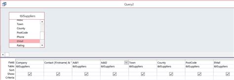 Image result for Union in SQL Access Query