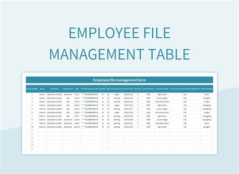 Image result for Simple Employee Table