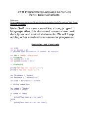 Image result for Programming Language Constructs