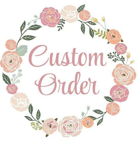 Image result for Images for Custom Order