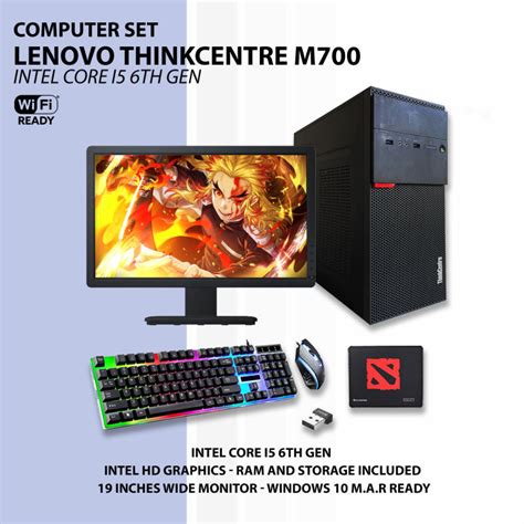 Image result for Computer Set ThinkCentre