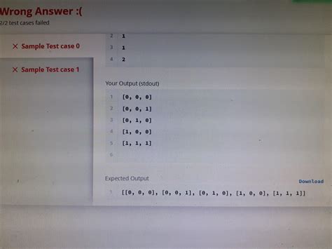 Image result for Program Output Blank Screen