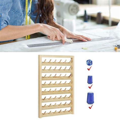 Image result for Thread Storage Wall Rack