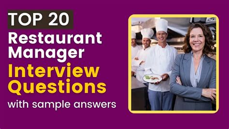 Afbeeldingsresultaten voor Restaurant Manager Interview Questions
