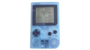 Image result for Gameboy Color Clear Ice
