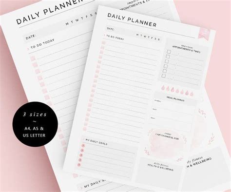Image result for Daily Planner Canva Gratis